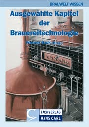 Cover von Ausgewählte Kapitel der Brauereitechnologie