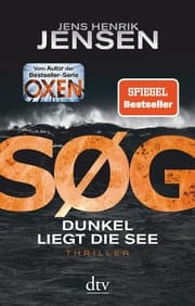 Cover von SØG. Dunkel liegt die See