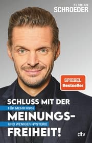 Cover von Schluss mit der Meinungsfreiheit!