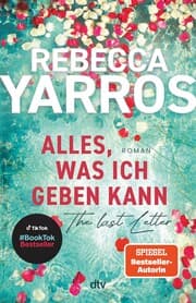 Cover von Alles, was ich geben kann - The Last Letter
