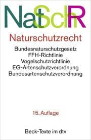 Cover von Naturschutzrecht