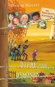 Cover von Die Karlsson-Kinder - Diebe und Dämonen