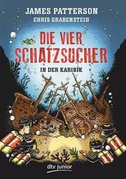 Cover von Die vier Schatzsucher - In der Karibik