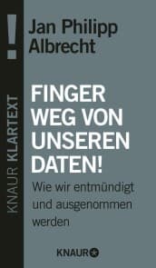 Cover von Finger weg von unseren Daten!