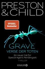 Cover von Grave - Verse der Toten