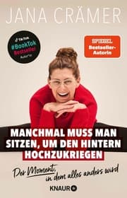 Cover von Manchmal muss man sitzen, um den Hintern hochzukriegen