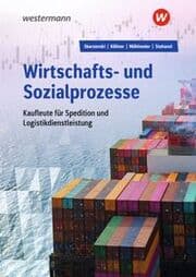 Cover von Wirtschafts- und Sozialprozesse für Kaufleute für Spedition und Logistikdienstleistung