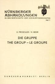 Cover von Die Gruppe - The Group - Le Groupe.