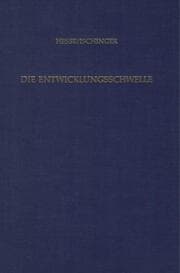Cover von Die Entwicklungsschwelle.