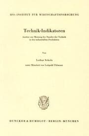 Cover von Technik-Indikatoren.