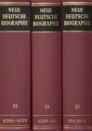 Cover von Neue Deutsche Biographie 26