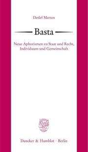 Cover von Basta.