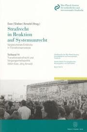 Cover von Transitionsstrafrecht und Vergangenheitspolitik.