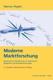 Cover von Moderne Marktforschung