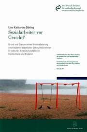 Cover von Sozialarbeiter vor Gericht?