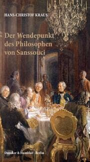 Cover von Der Wendepunkt des Philosophen von Sanssouci.
