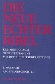 Cover von Die Neue Echter-Bibel. Kommentar / Kommentar zum Neuen Testament mit Einheitsübersetzung. Gesamtausgabe / Apostelgeschichte