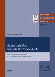 Cover von Achtet auf das, was ihr hört! (Mk 4,24)