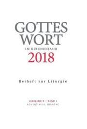 Cover von Gottes Wort im Kirchenjahr 1/2016