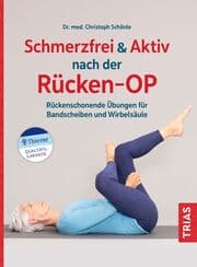 Cover von Schmerzfrei & aktiv nach der Rücken-OP