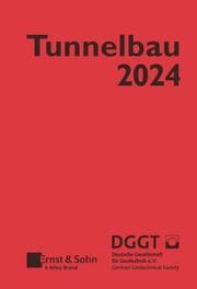 Cover von Taschenbuch für den Tunnelbau 2024
