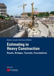 Cover von Estimating in Heavy Construction