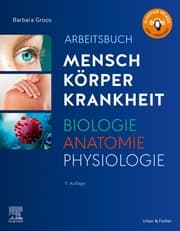 Cover von Arbeitsbuch zu Mensch Körper Krankheit & Biologie Anatomie Physiologie