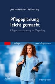 Cover von Pflegeplanung leicht gemacht