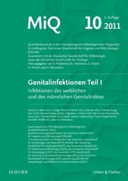 Cover von MIQ 10: Genitalinfektionen, Teil I Infektionen des weiblichen und des männlichen Genitaltraktes