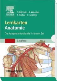 Cover von Lernkarten Anatomie