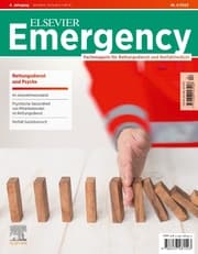Cover von ELSEVIER Emergency 4/2023