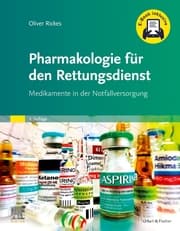 Cover von Pharmakologie für den Rettungsdienst + E-Book