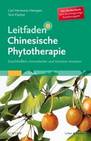 Cover von Leitfaden Chinesische Phytotherapie