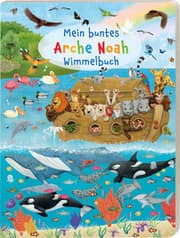Cover von Mein buntes Arche Noah Wimmelbuch