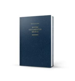 Cover von Novum Testamentum Graece (Nestle-Aland)