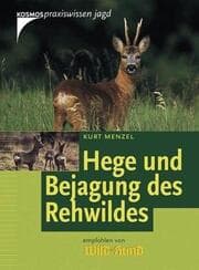 Cover von Hege und Bejagung des Rehwildes