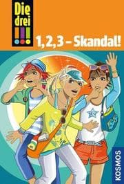 Cover von Die drei Ausrufezeichen - 1,2,3 Skandal!