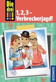 Cover von Die drei !!!, 1,2,3 - Verbrecherjagd! (drei Ausrufezeichen)