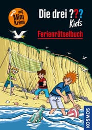 Cover von Die drei ??? Kids Ferienrätselbuch