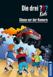Cover von Die drei ??? Kids 4 - Chaos vor der Kamera