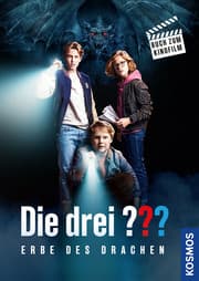 Cover von Die drei ??? Erbe des Drachen