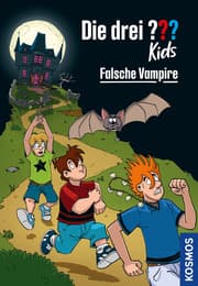 Cover von Die drei ??? Kids 94 - Falsche Vampire