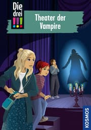 Cover von Die drei !!! 110 - Theater der Vampire