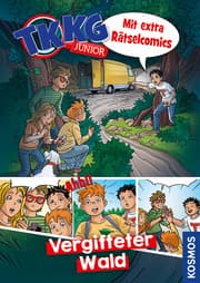 Cover von TKKG Junior - Vergifteter Wald