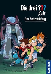 Cover von Die drei ??? Kids 96 - Der Schrottkönig