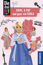 Cover von Die drei !!! Krimi - K-Pop und ganz viel Korea