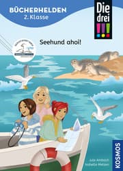 Cover von Die drei !!! - Seehund ahoi!
