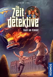 Cover von Die Zeitdetektive 12 - Duell am Himmel