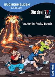 Cover von Die drei ??? Kids - Vulkan in Rocky Beach