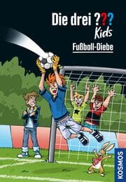 Cover von Die drei ??? Kids, 83, Fußball-Diebe (drei Fragezeichen Kids)